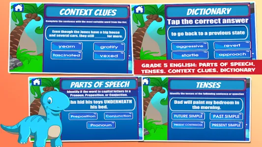 5th Grade Educational Games screenshot 12