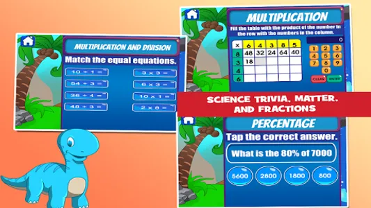 5th Grade Educational Games screenshot 14