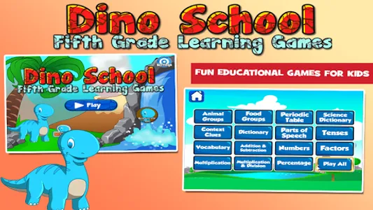 5th Grade Educational Games screenshot 5