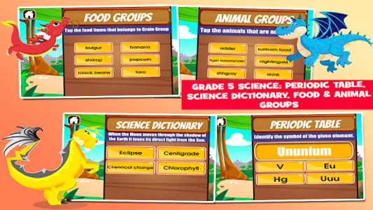 5th Grade Education Games screenshot 1