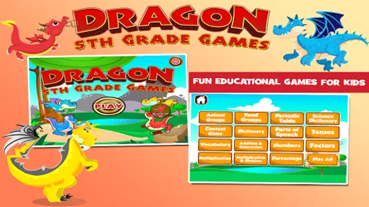 5th Grade Education Games screenshot 5