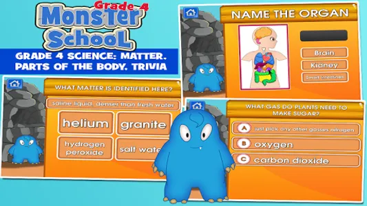 Fourth Grade Learning for Kids screenshot 13