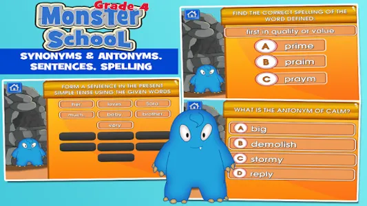 Fourth Grade Learning for Kids screenshot 2