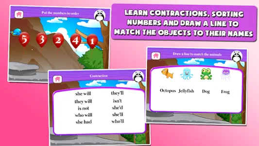 Panda 1st-Grade Learning Games screenshot 2