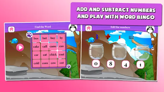 Panda 1st-Grade Learning Games screenshot 9