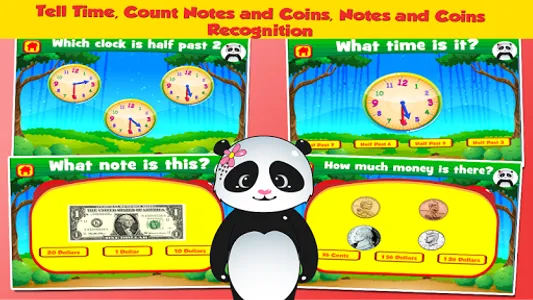 Panda Second Grade Games screenshot 12