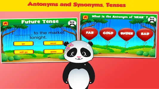 Panda Second Grade Games screenshot 14