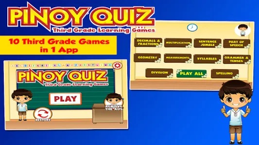 Pinoy 3rd Grade Learning Games screenshot 10