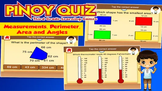 Pinoy 3rd Grade Learning Games screenshot 7