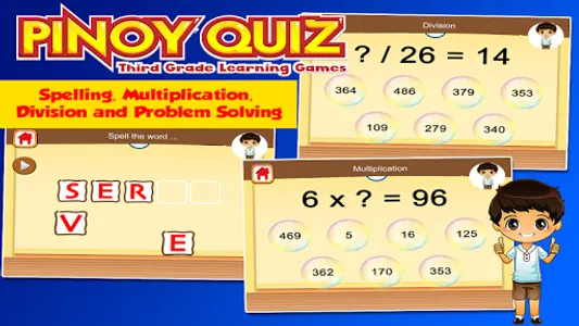 Pinoy 3rd Grade Learning Games screenshot 9