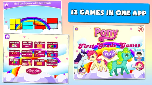 Pony Games for Grade One screenshot 0