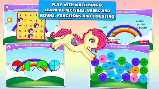 Pony Games for Grade One screenshot 1