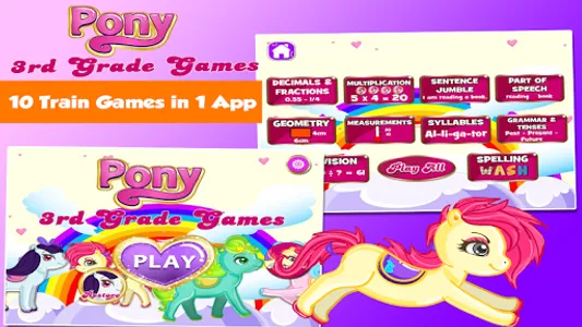 Third Grade Learning Games screenshot 0