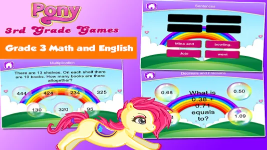 Third Grade Learning Games screenshot 1