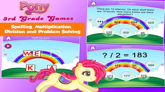 Third Grade Learning Games screenshot 14