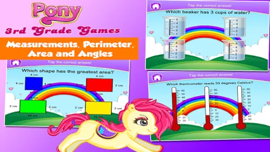 Third Grade Learning Games screenshot 2