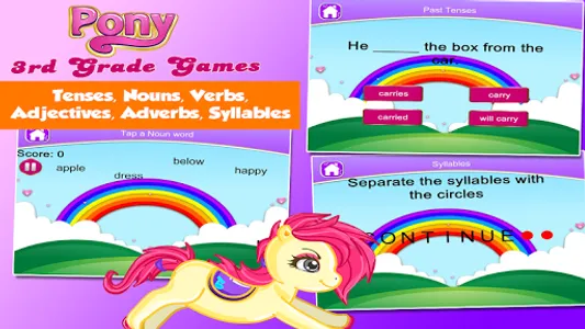 Third Grade Learning Games screenshot 3