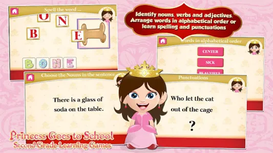 Princess Second Grade Games screenshot 13