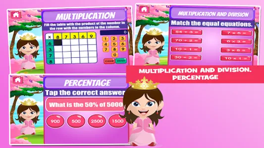 Princess Fifth Grade Games screenshot 14