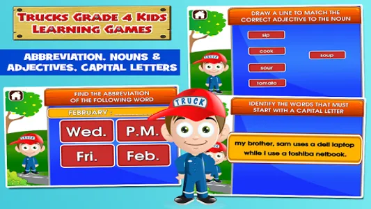 4th Grade Educational Games screenshot 11