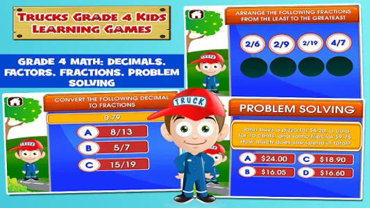 4th Grade Educational Games screenshot 14