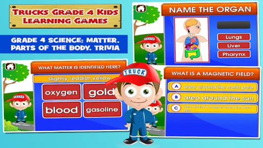 4th Grade Educational Games screenshot 3