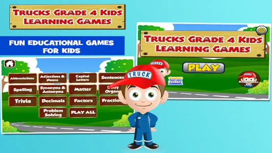 4th Grade Educational Games screenshot 5