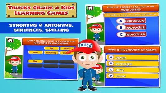 4th Grade Educational Games screenshot 7