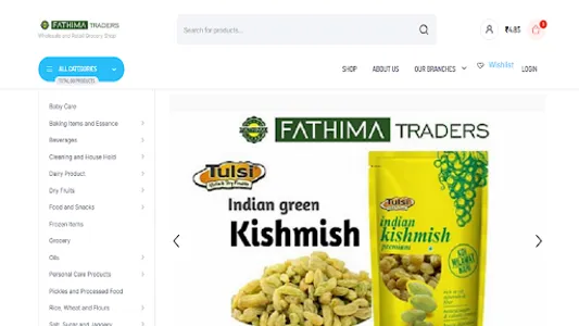 Fathima Traders screenshot 0