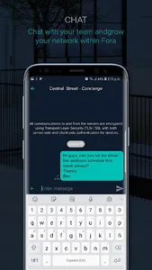 Fora screenshot 4