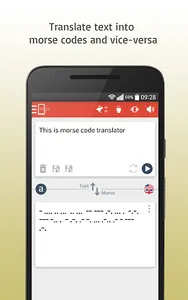 Morse Code Translator screenshot 8