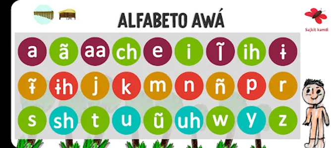 ɨnkal Awá Su - Mundo ɨnkal Awá screenshot 4