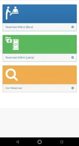 GHIS Reservasi Online - RSS (T screenshot 0