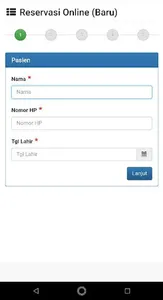 GHIS Reservasi Online - RSS (T screenshot 1