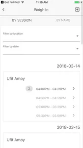 Fulfilled Coach screenshot 1