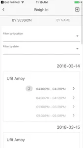 Fulfilled Coach screenshot 2