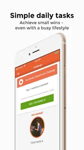 Eat Smart Move Smart Challenge screenshot 0
