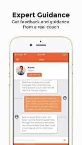 Eat Smart Move Smart Challenge screenshot 1