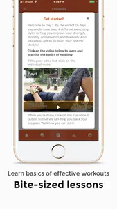 Eat Smart Move Smart Challenge screenshot 3
