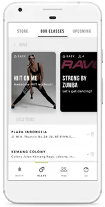 R Fitness screenshot 1