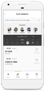 R Fitness screenshot 3