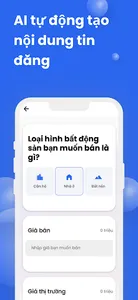 Mua Bán Nhanh Bất Động Sản AI+ screenshot 2