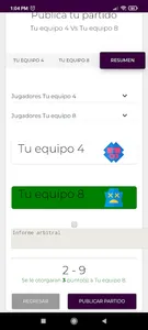 Golky Árbitro screenshot 0