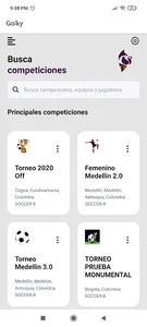 Golky screenshot 2