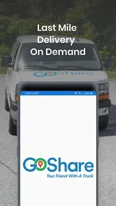 GoShare: Deliver, Move & Haul screenshot 0