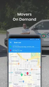 GoShare: Deliver, Move & Haul screenshot 1