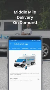 GoShare: Deliver, Move & Haul screenshot 2