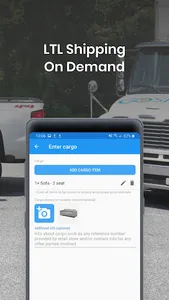 GoShare: Deliver, Move & Haul screenshot 3