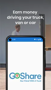 GoShare Driver - Delivery Pros screenshot 0