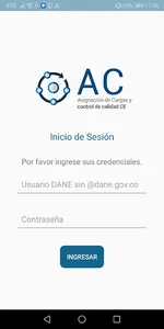 Asignación y control de calida screenshot 0